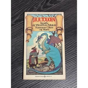 J.R.R. Tolkien Smith of Wootton Major Vintage Paperback Farmer Giles of Ham
